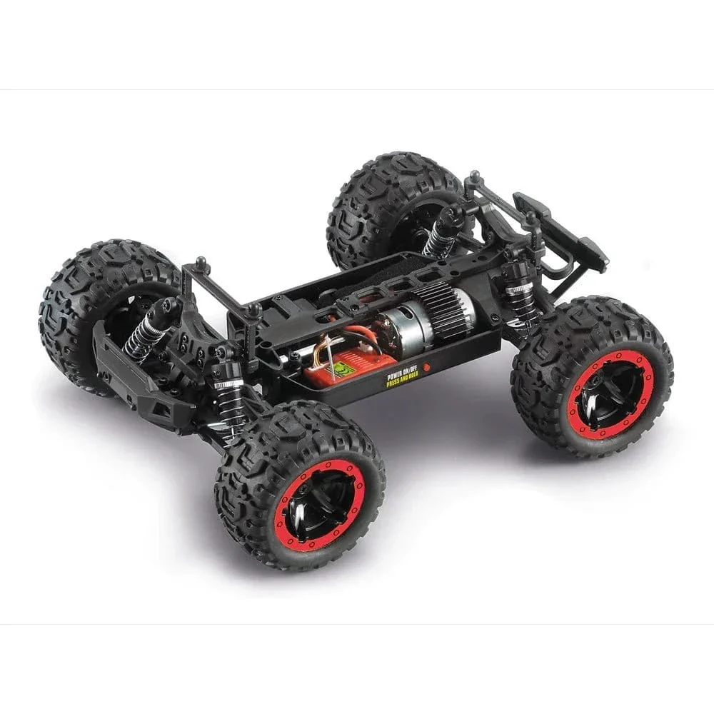 Blackzon Slyder MT 1/16 4WD Electric Monster Truck - Red [540098] - Image 6