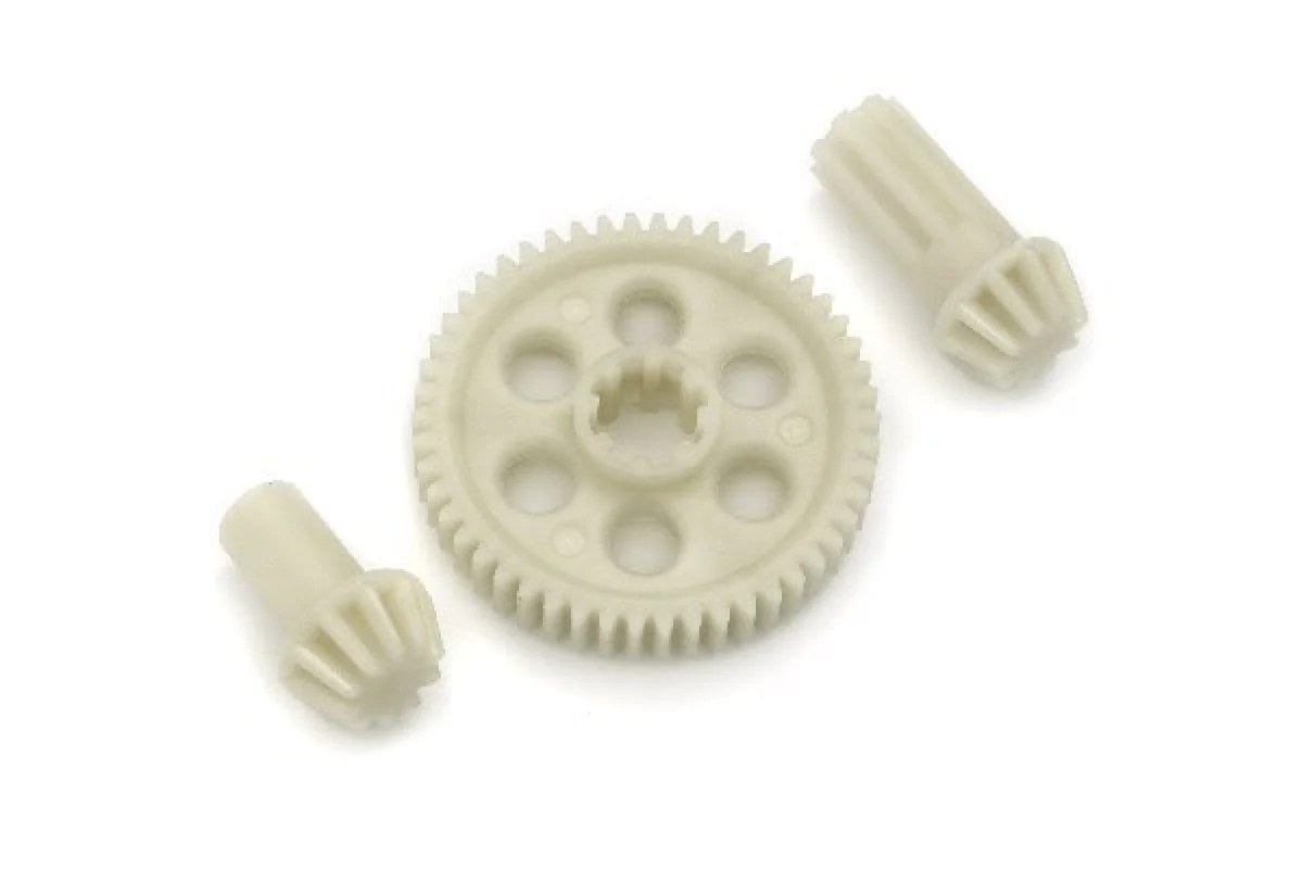 BlackZon Slyder Spur Gear + Drive Pinions [540020]