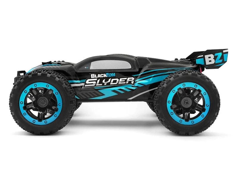 Blackzon Slyder ST 1/16 4WD Electric Stadium Truck - Blue - Image 3