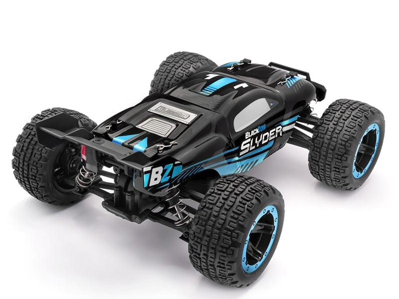 Blackzon Slyder ST 1/16 4WD Electric Stadium Truck - Blue - Image 4