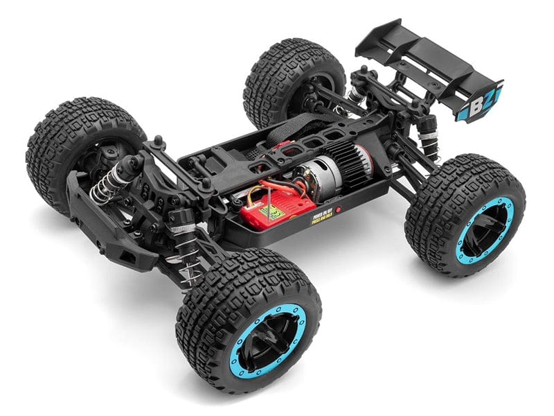 Blackzon Slyder ST 1/16 4WD Electric Stadium Truck - Blue - Image 5