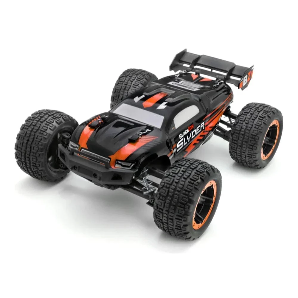 Blackzon Slyder ST 1/16 4WD Electric Stadium Truck - Orange - Image 2