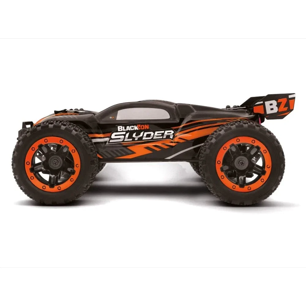 Blackzon Slyder ST 1/16 4WD Electric Stadium Truck - Orange - Image 3