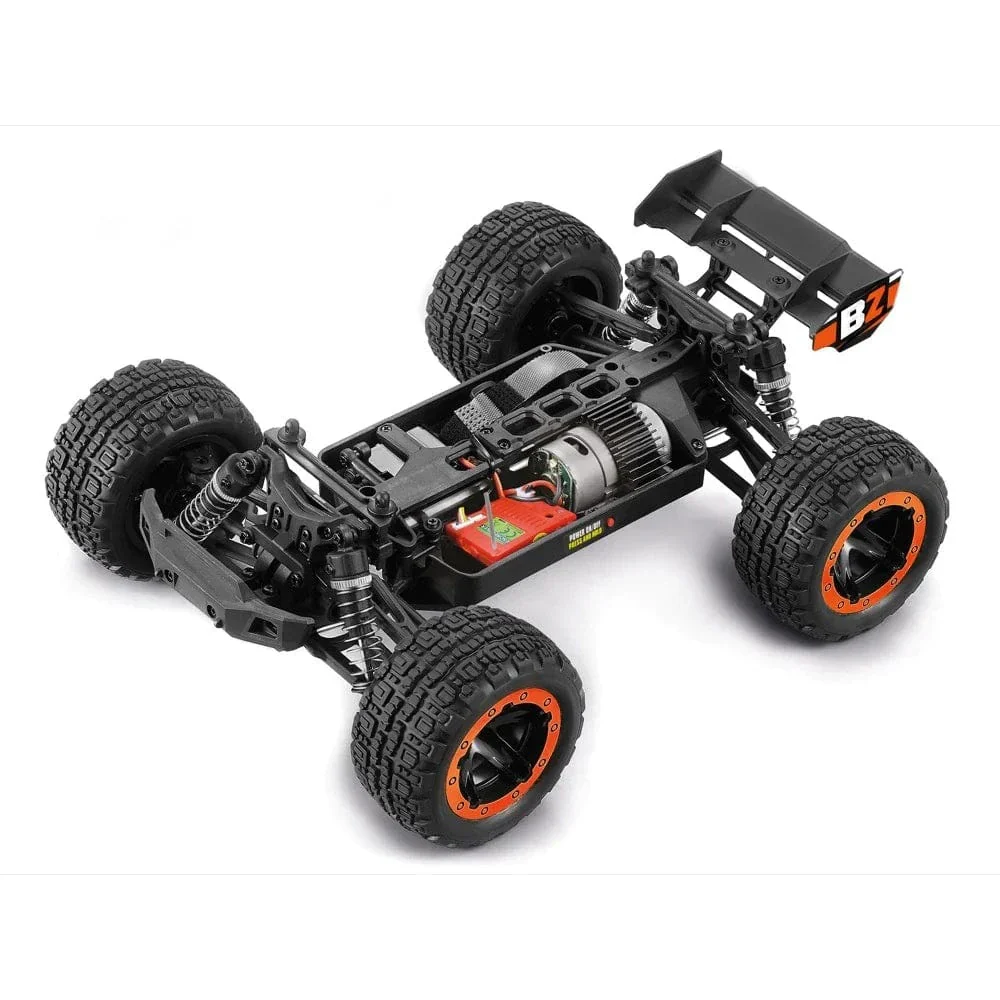 Blackzon Slyder ST 1/16 4WD Electric Stadium Truck - Orange - Image 4