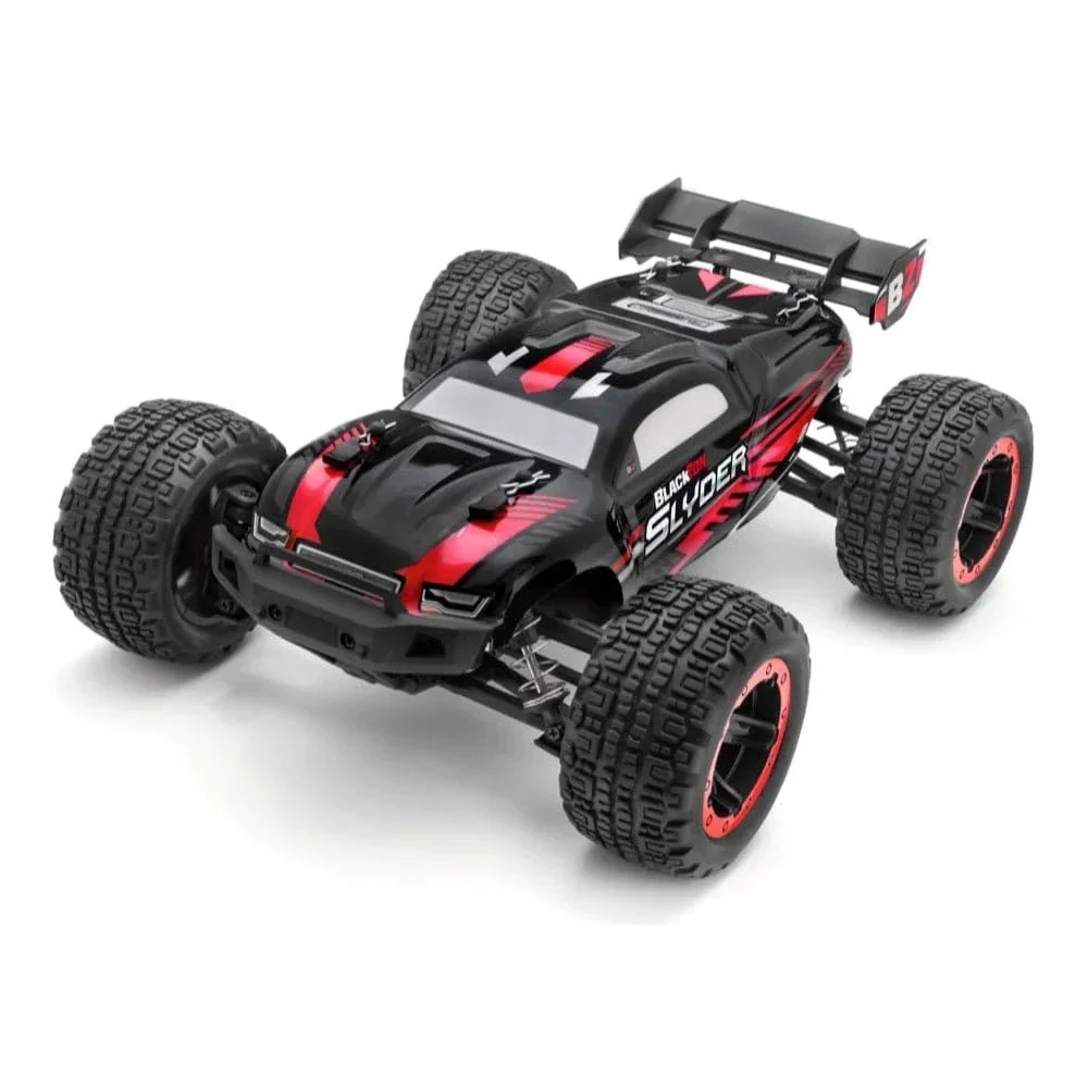 Blackzon Slyder ST 1/16 4WD Electric Stadium Truck - Red - Image 2