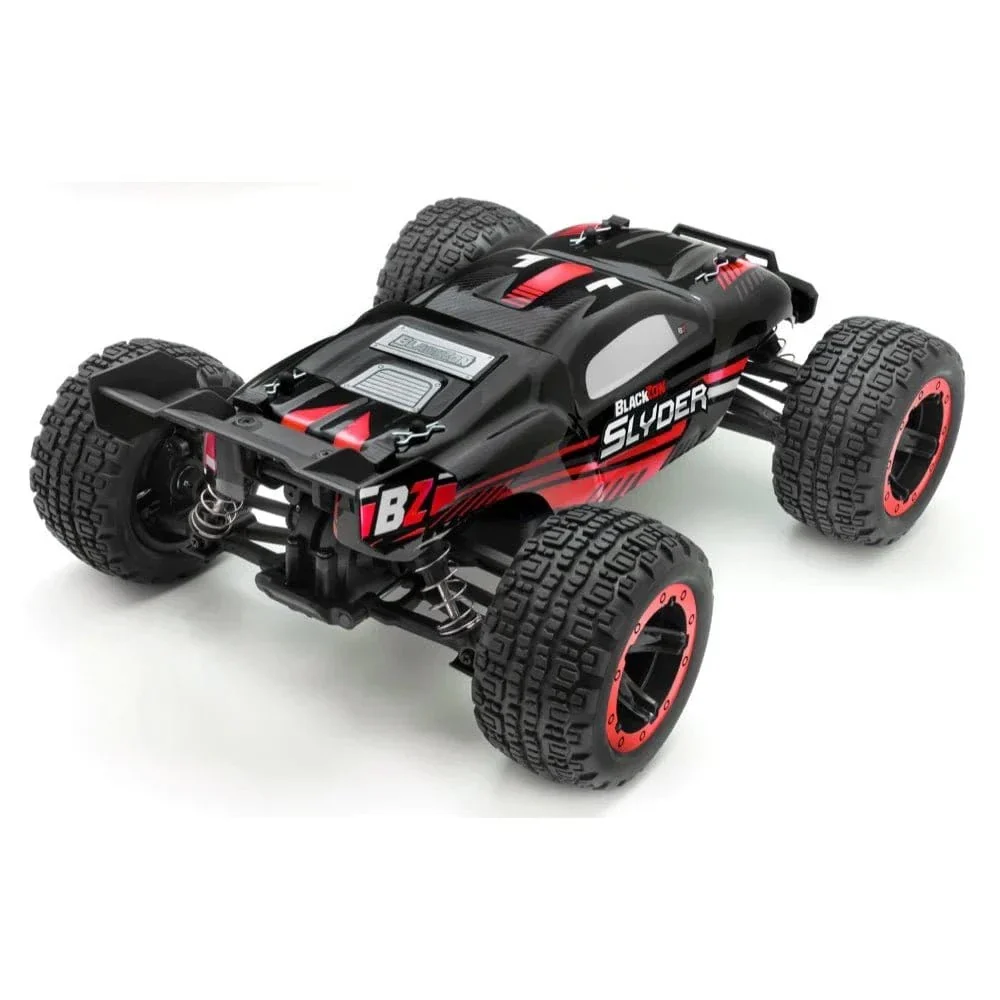 Blackzon Slyder ST 1/16 4WD Electric Stadium Truck - Red - Image 4