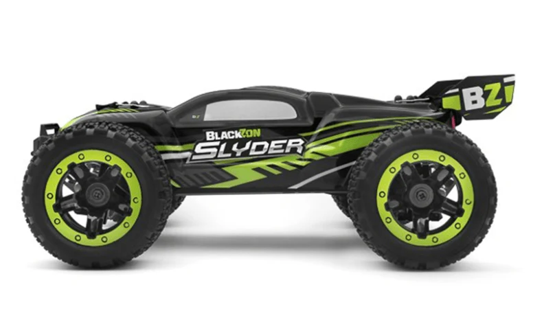 Blackzon Slyder ST 1/16 4WD Electric Stadium Truck RTR Green - Image 3