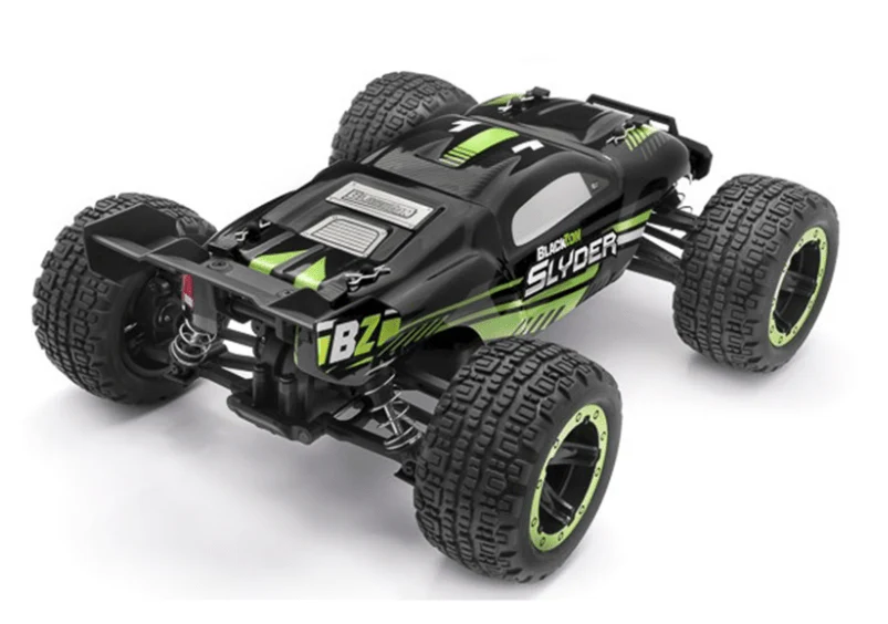 Blackzon Slyder ST 1/16 4WD Electric Stadium Truck RTR Green - Image 4