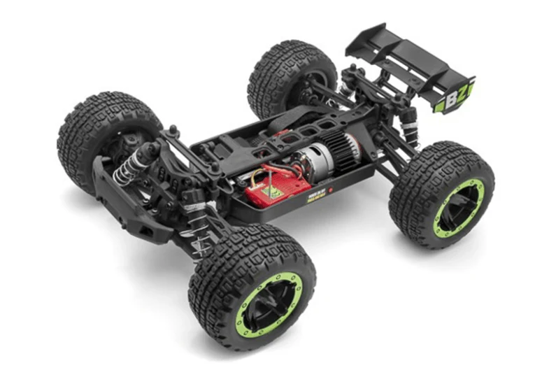 Blackzon Slyder ST 1/16 4WD Electric Stadium Truck RTR Green - Image 5