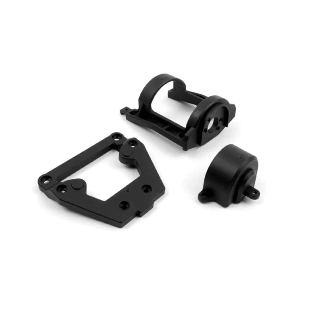 Blackzon Smyter Motor Mount/Front Steering Plate Set [BZ540130]**