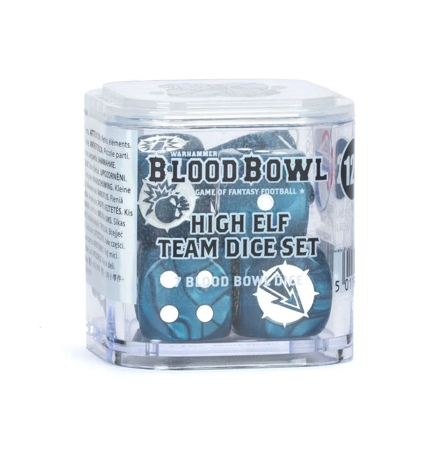 Blood Bowl: High Elf Team Dice Set [202-66]
