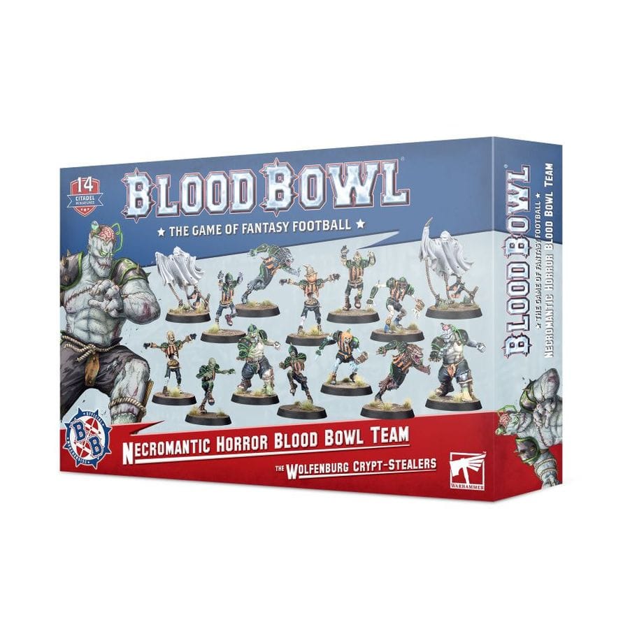 Blood Bowl: Necromantic Horror Team [202-07]