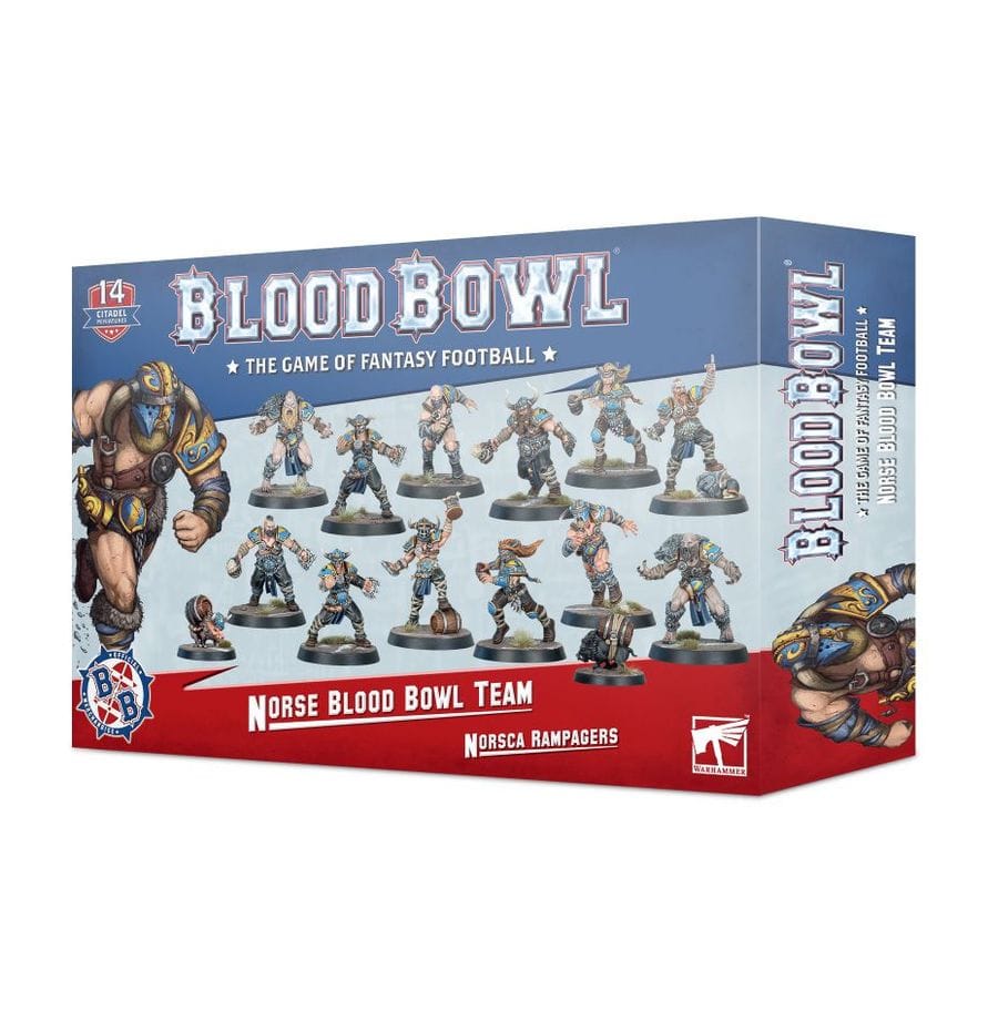 Blood Bowl: Norse Team [202-24]