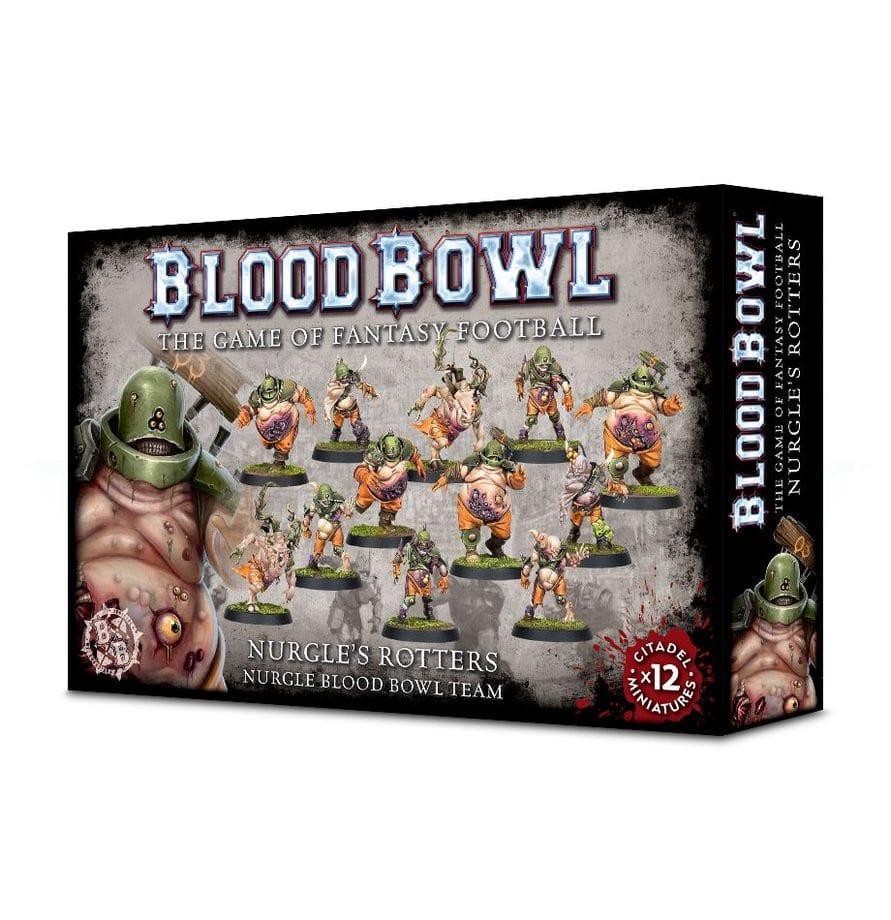 Blood Bowl: Nurgle Team [200-57]**