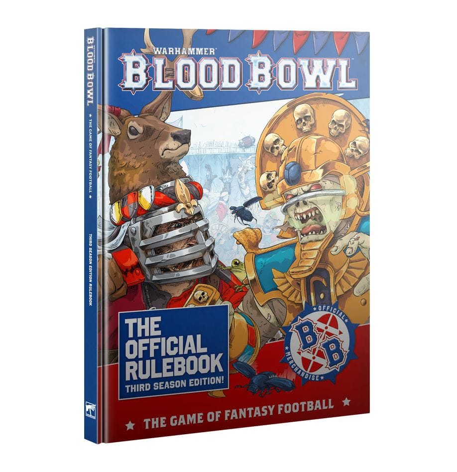 Blood Bowl: Official Rulebook 3rd ed [200-03]