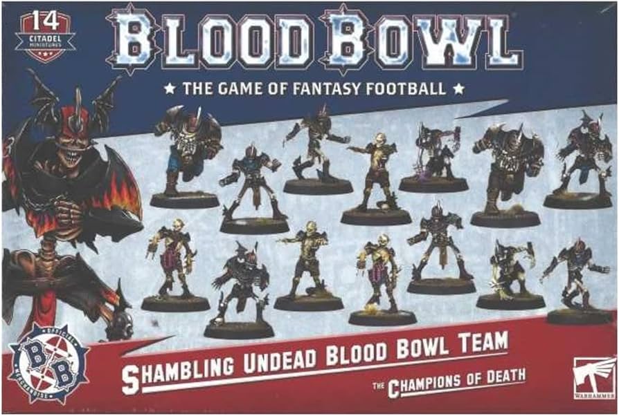 Blood Bowl: Shambling Undead Team [200-62]