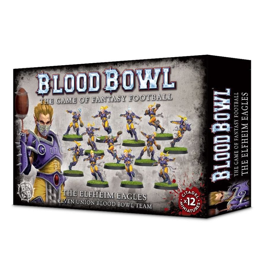 Blood Bowl: The Elfheim Eagles Team [200-36]