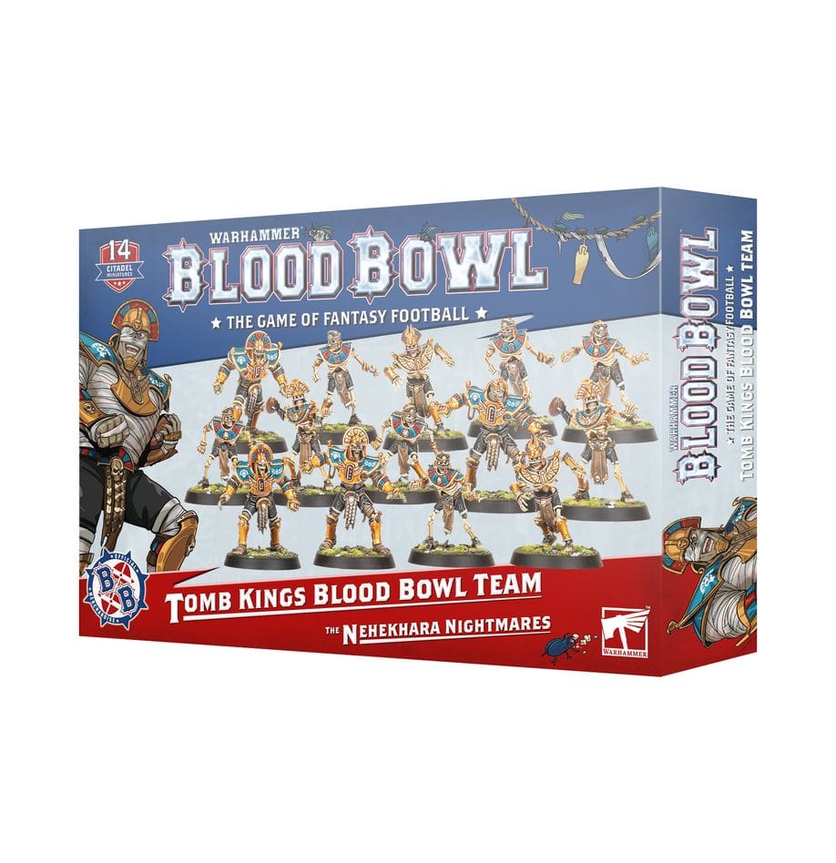 Blood Bowl: Tomb Kings Team [202-52]