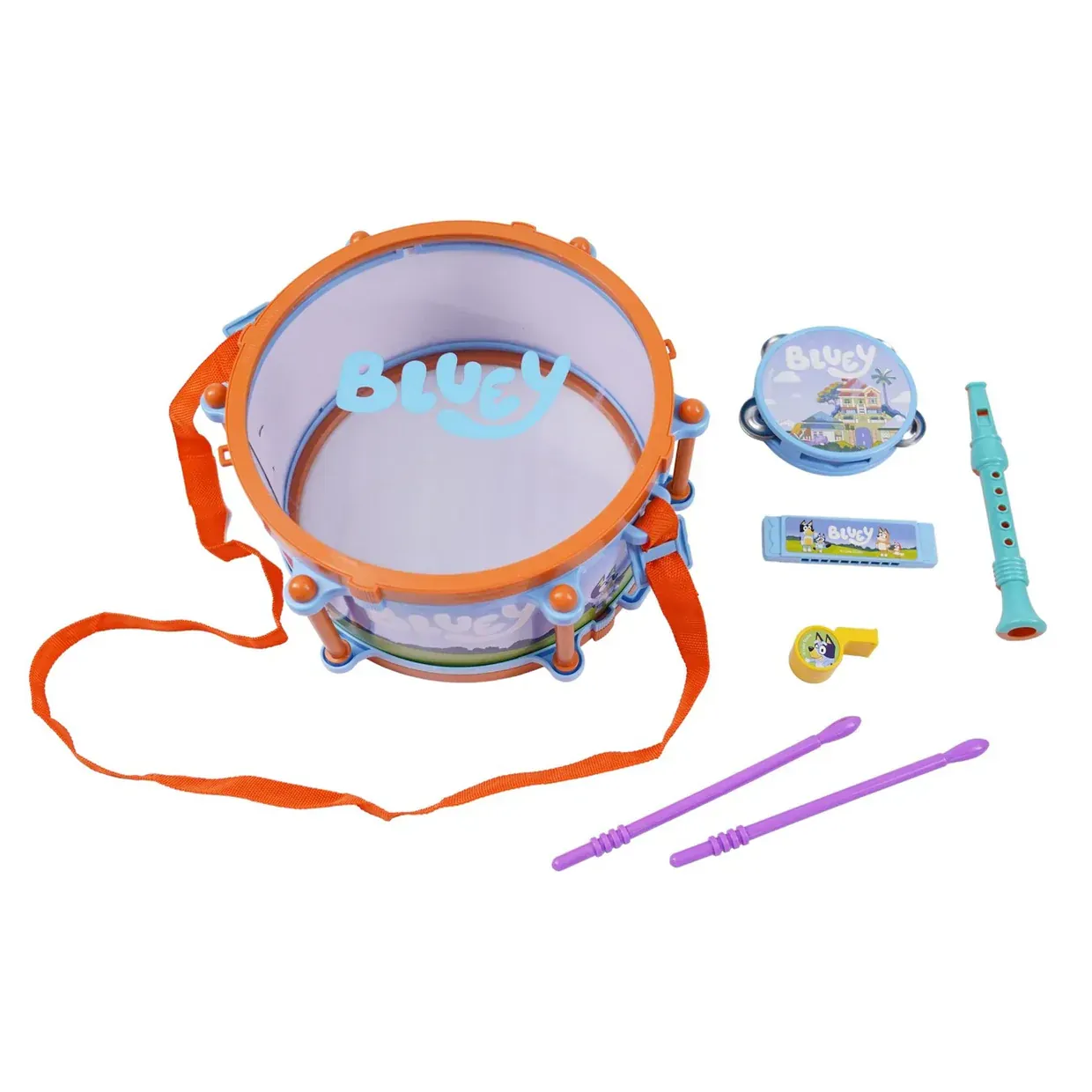 Bluey All-In-One Band 7pc Set - Image 2
