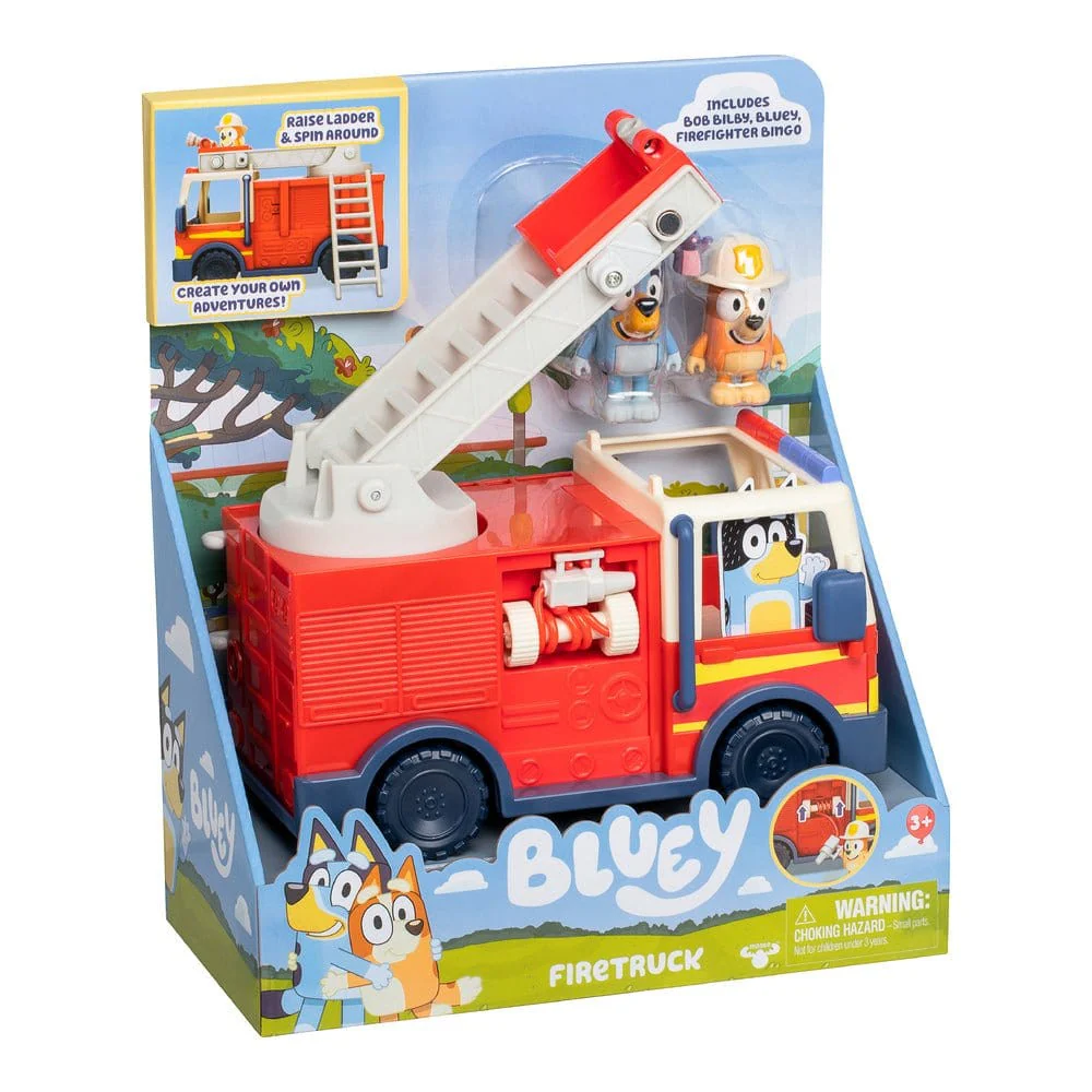 Bluey S10 Firetruck With Figures - Image 2