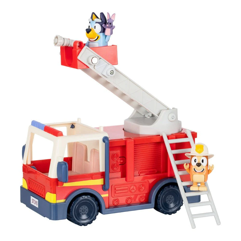 Bluey S10 Firetruck With Figures - Image 4