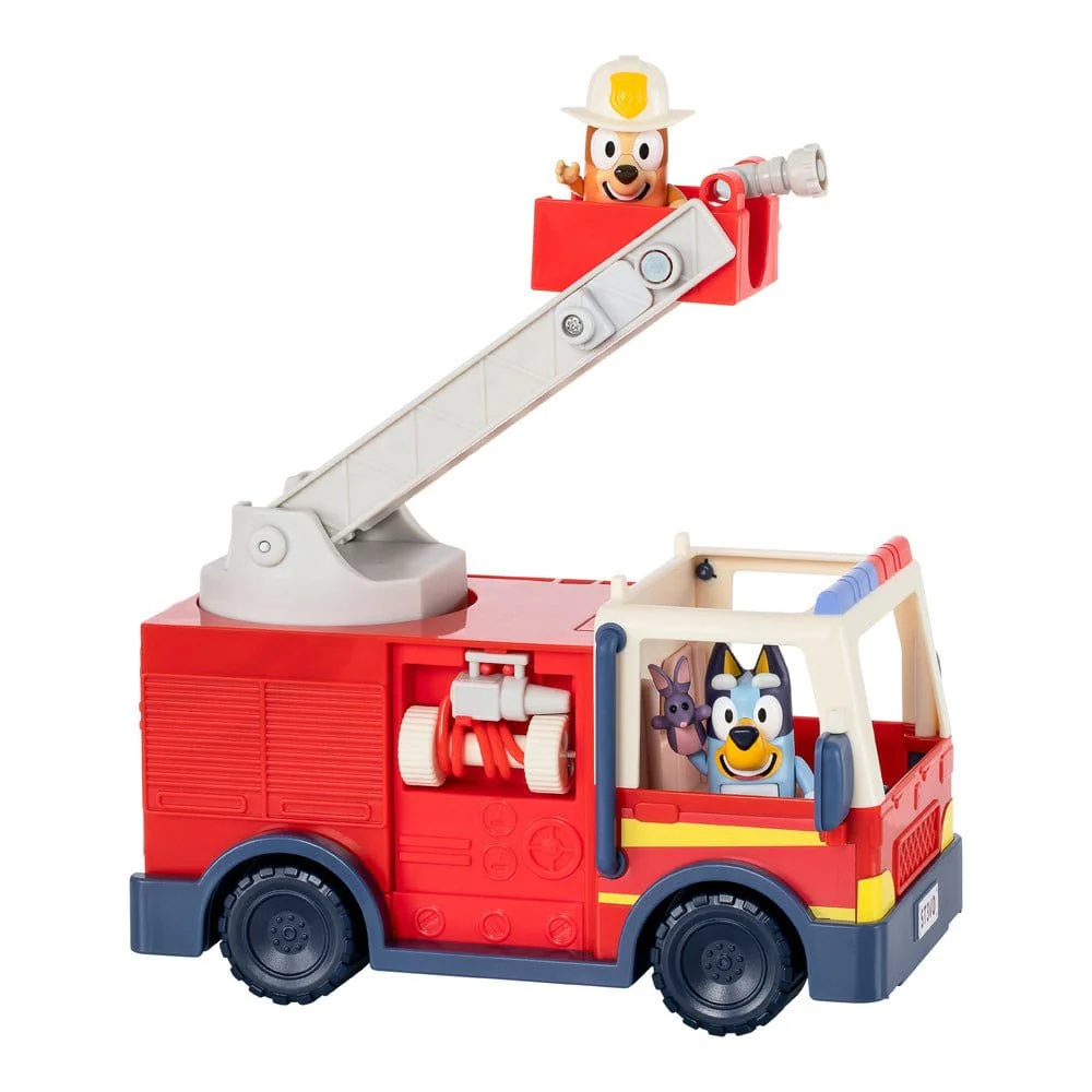 Bluey S10 Firetruck With Figures - Image 5