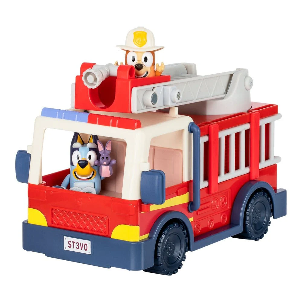 Bluey S10 Firetruck With Figures - Image 6