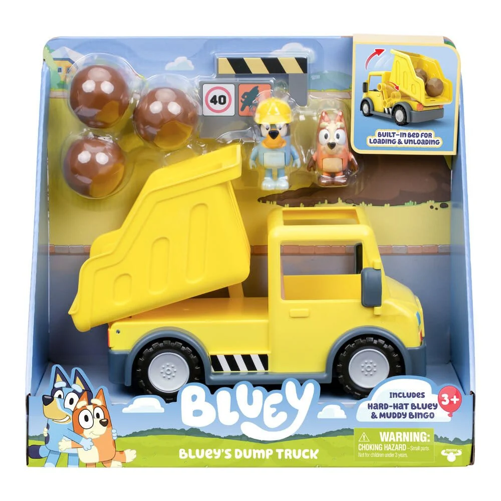 Bluey S12 Dump Truck with Figures