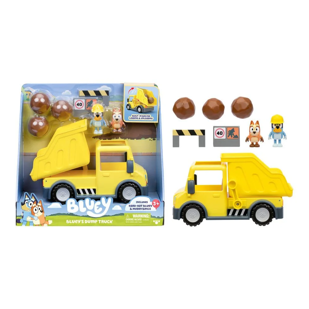 Bluey S12 Dump Truck with Figures - Image 3