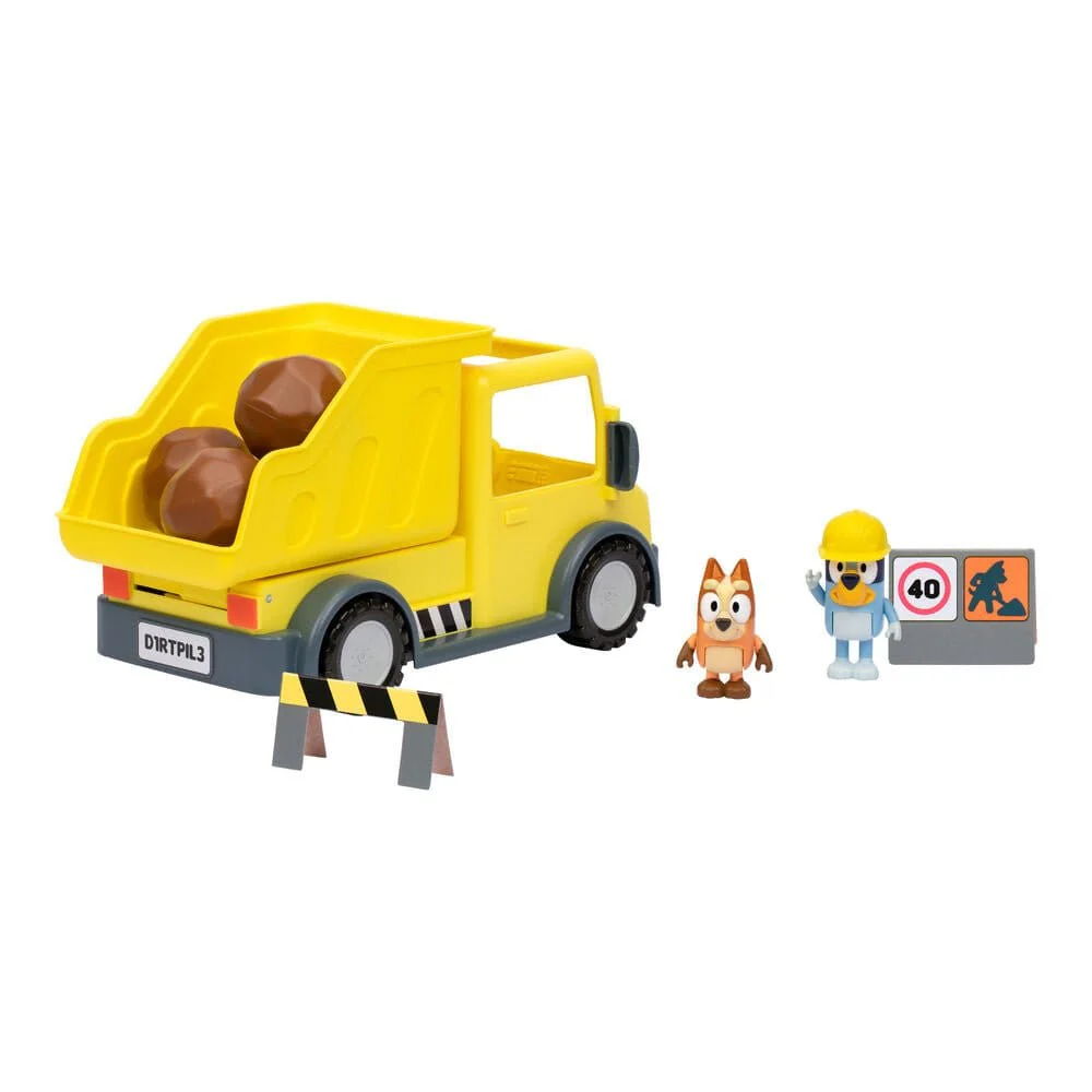 Bluey S12 Dump Truck with Figures - Image 4