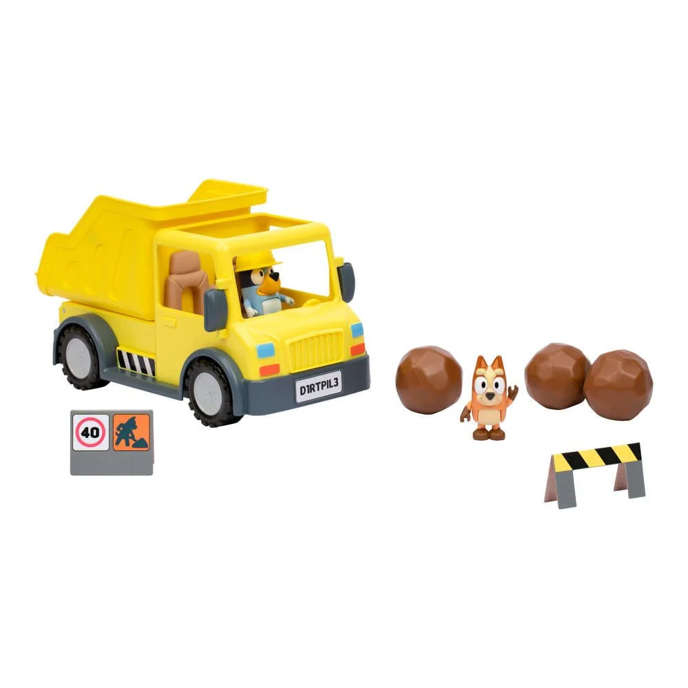 Bluey S12 Dump Truck with Figures - Image 5