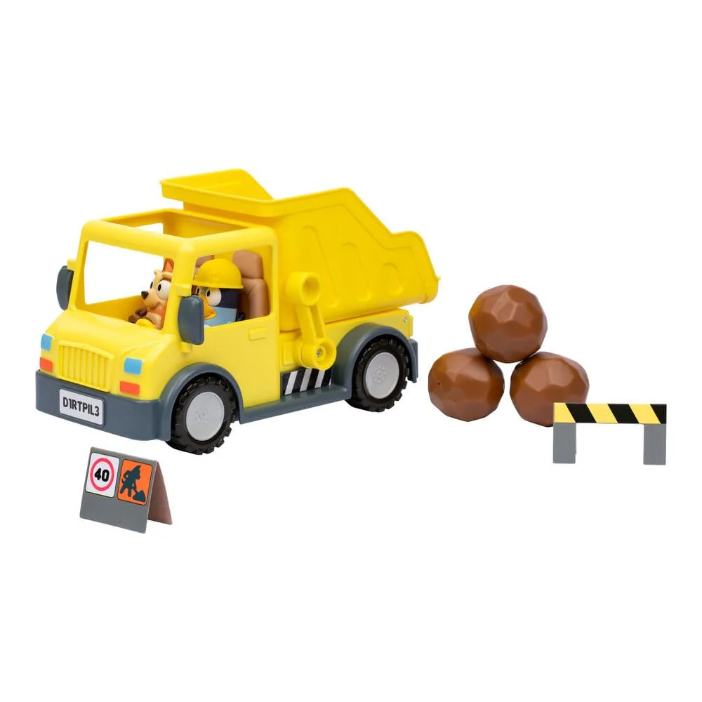 Bluey S12 Dump Truck with Figures - Image 6