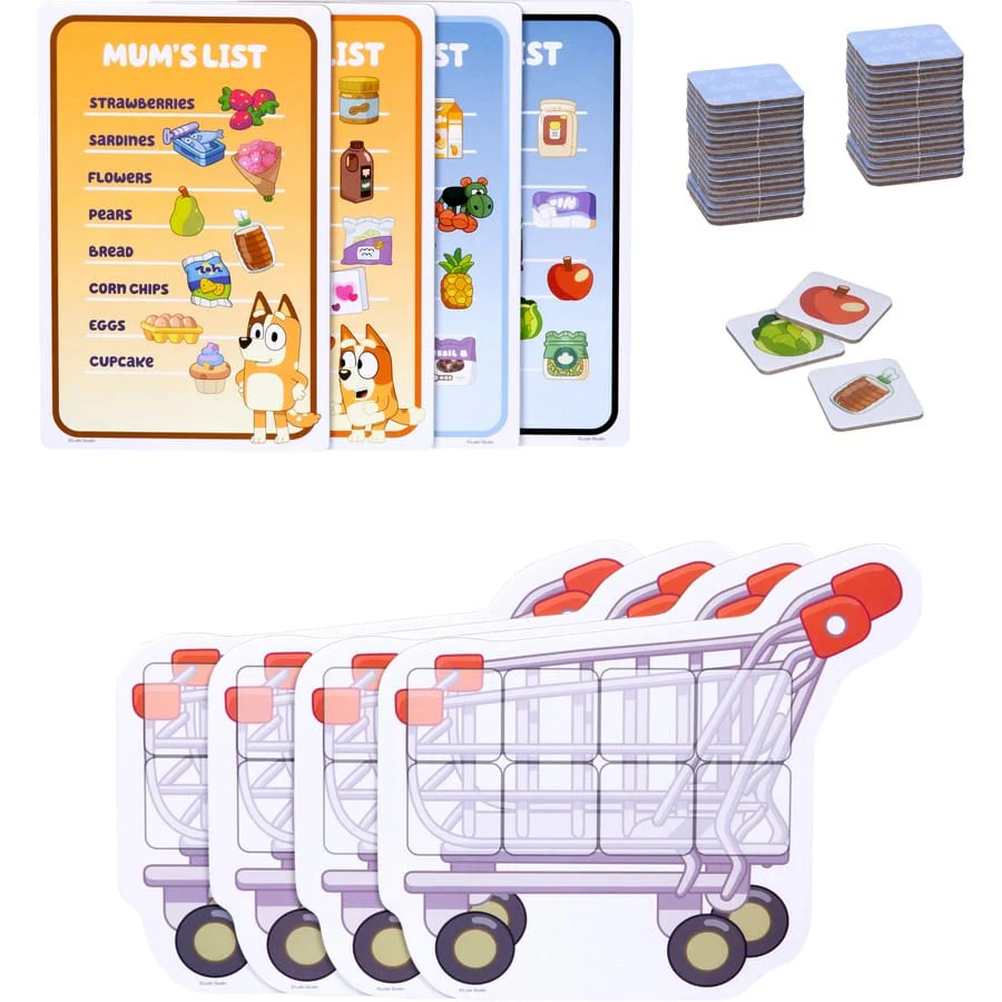 Bluey Shopping List Game - Image 2