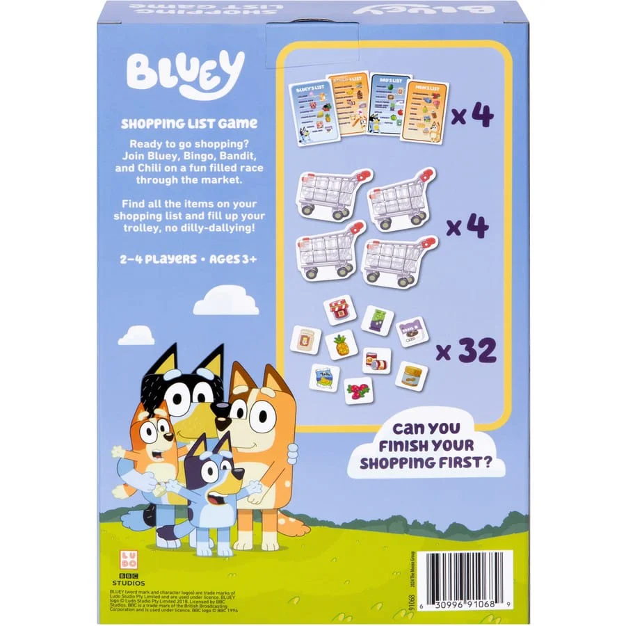 Bluey Shopping List Game - Image 4