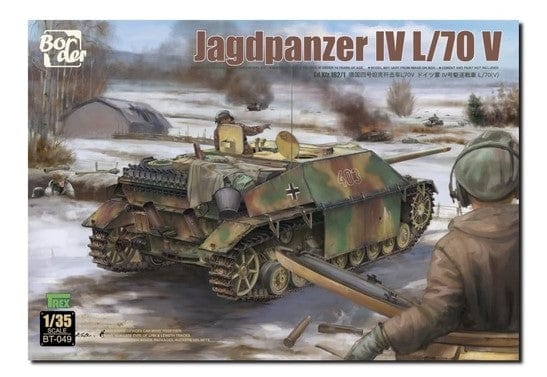 Border Model 1/35 Jagdpanzer IV L/70 V Sd.Kfz.162/1 Plastic Model Kit