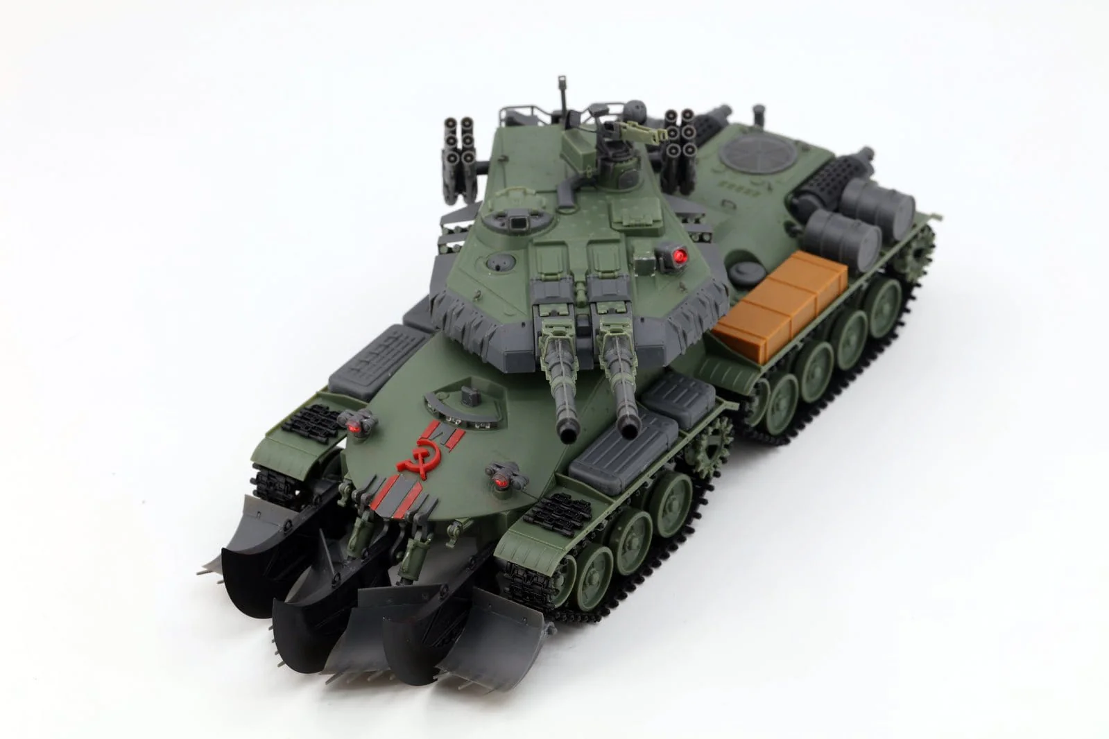 Border Model 1/35 Soviet Apocalypse Tank Plastic Model Kit [BC001] - Image 2