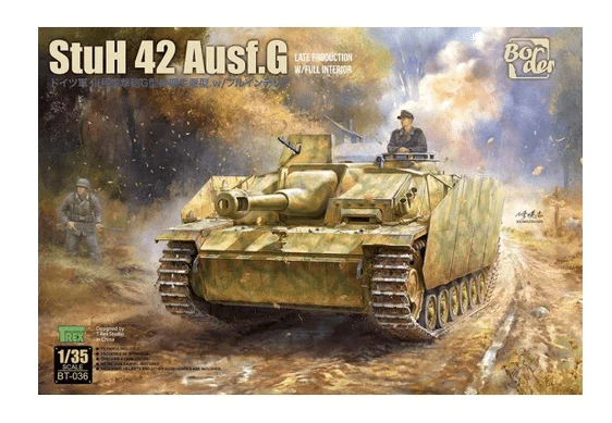 Border Model 1/35 StuH 42 Ausf. G Late Production w/full interior Plastic Model Kit