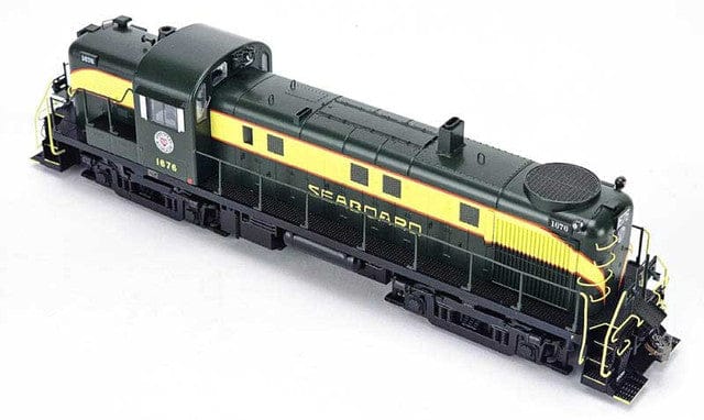 Bowser HO Scale Alco RS3 Phase 2 Seaboard Air Line #1676 - DCC & Sound Fitted