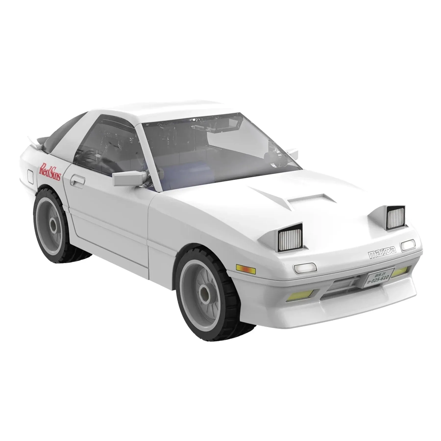 Cada FC35 Rx-7 (Licensed) Brick Kit [55016W] - Image 2