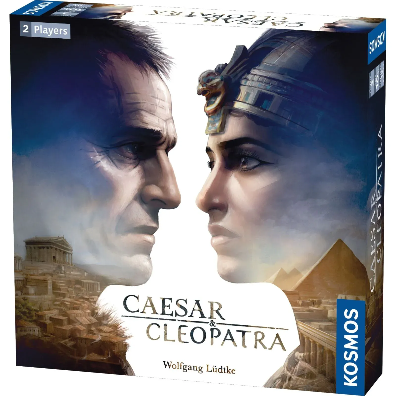Caesar & Cleopatra Card Game