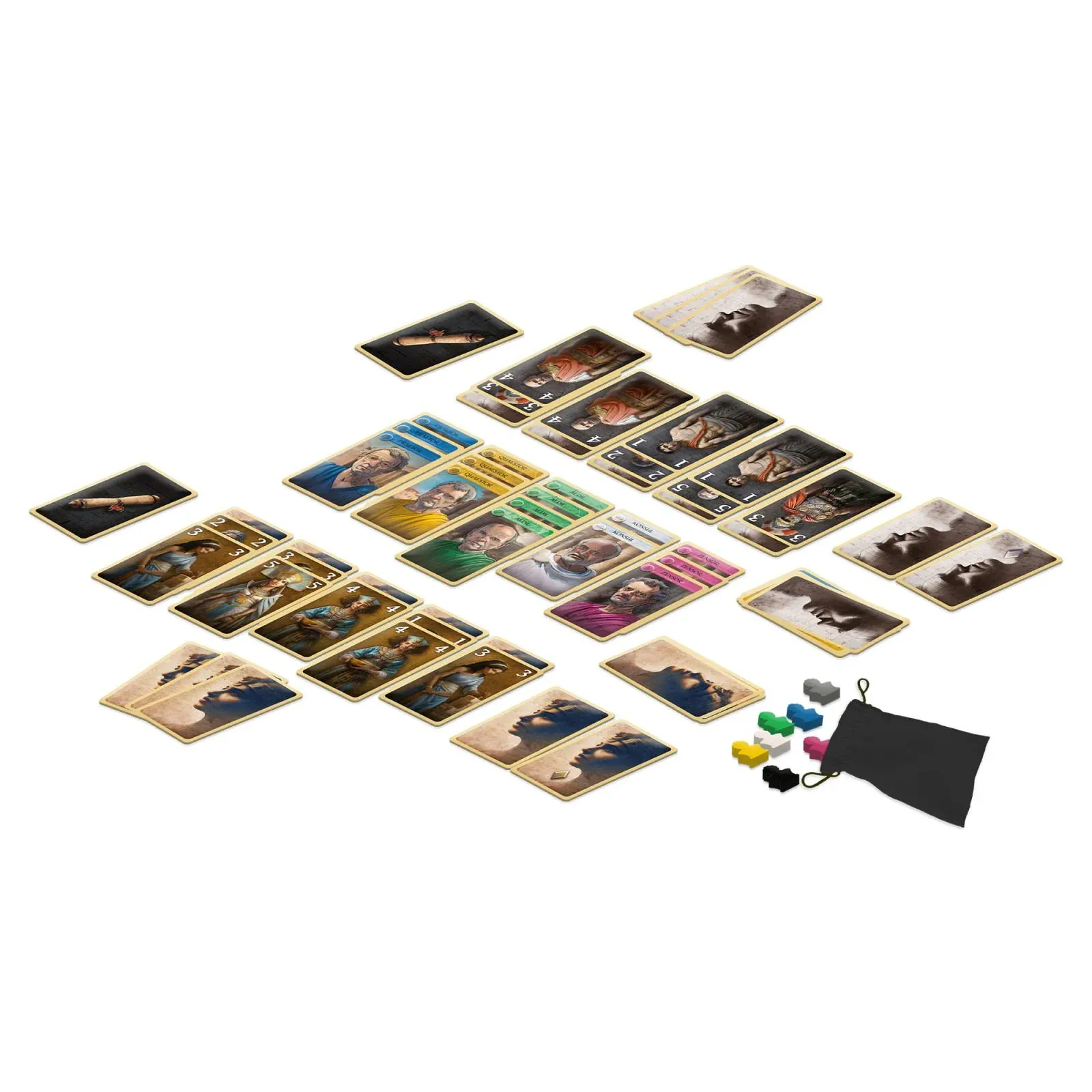 Caesar & Cleopatra Card Game - Image 2