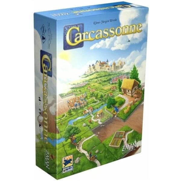 Carcassonne 2015 New Edition Board Game