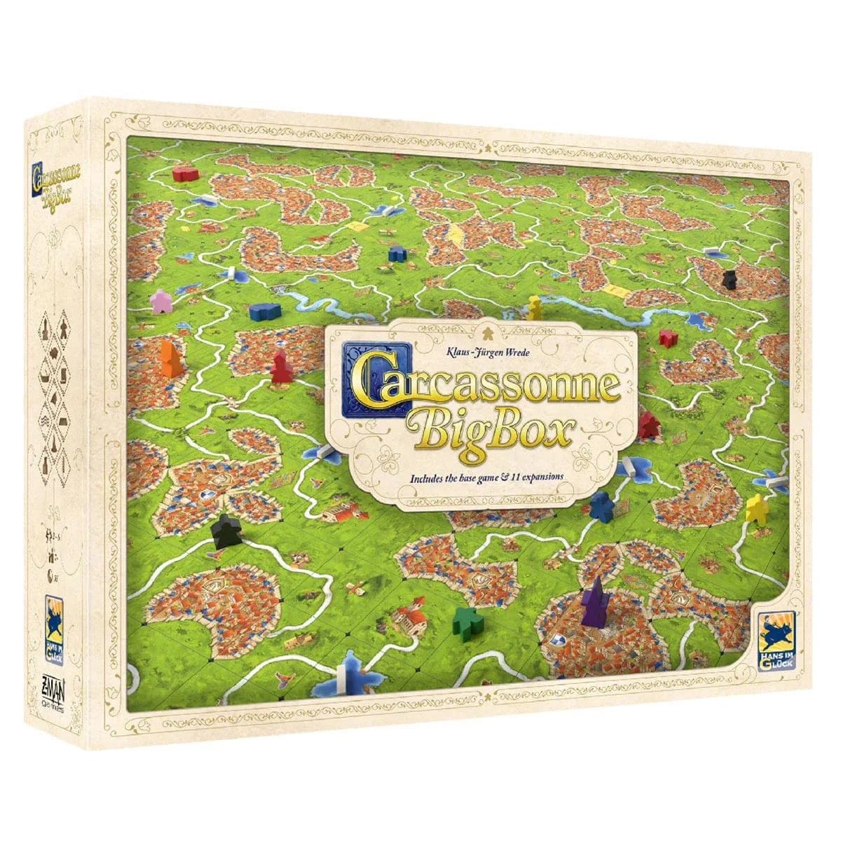 Carcassonne Big Box