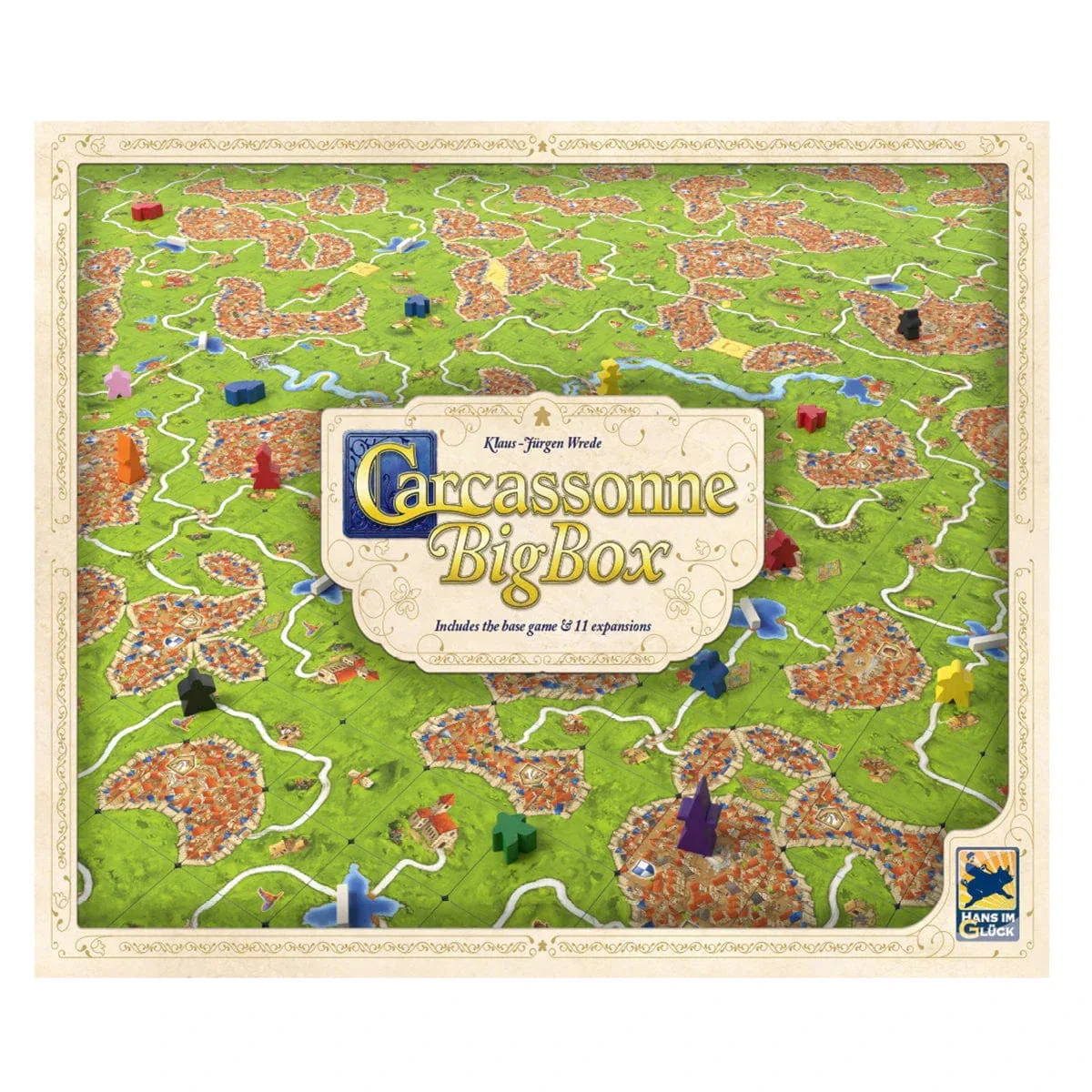 Carcassonne Big Box - Image 2