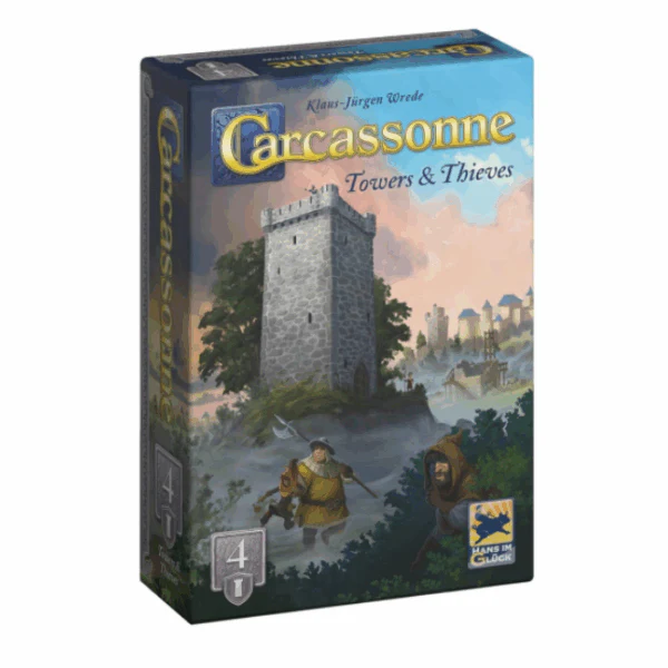 Carcassonne Expansion 4 Towers and Thieves