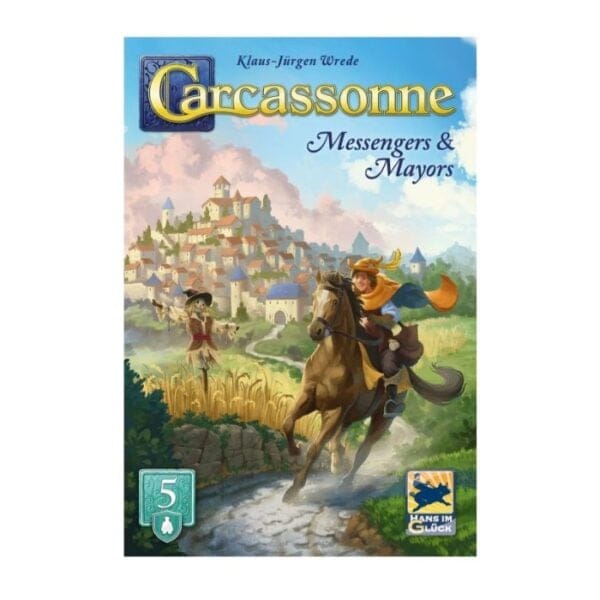 Carcassonne Expansion 5 Messenger and Mayor