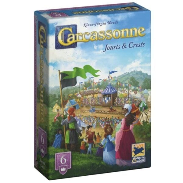 Carcassonne expansion 6 Jousts and Crests