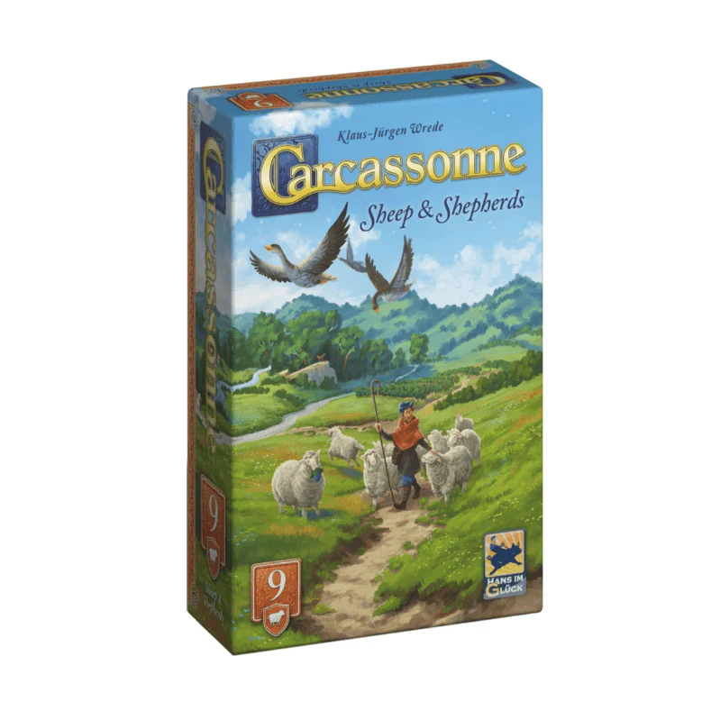 Carcassonne Expansion 9 Sheep and Shepherds