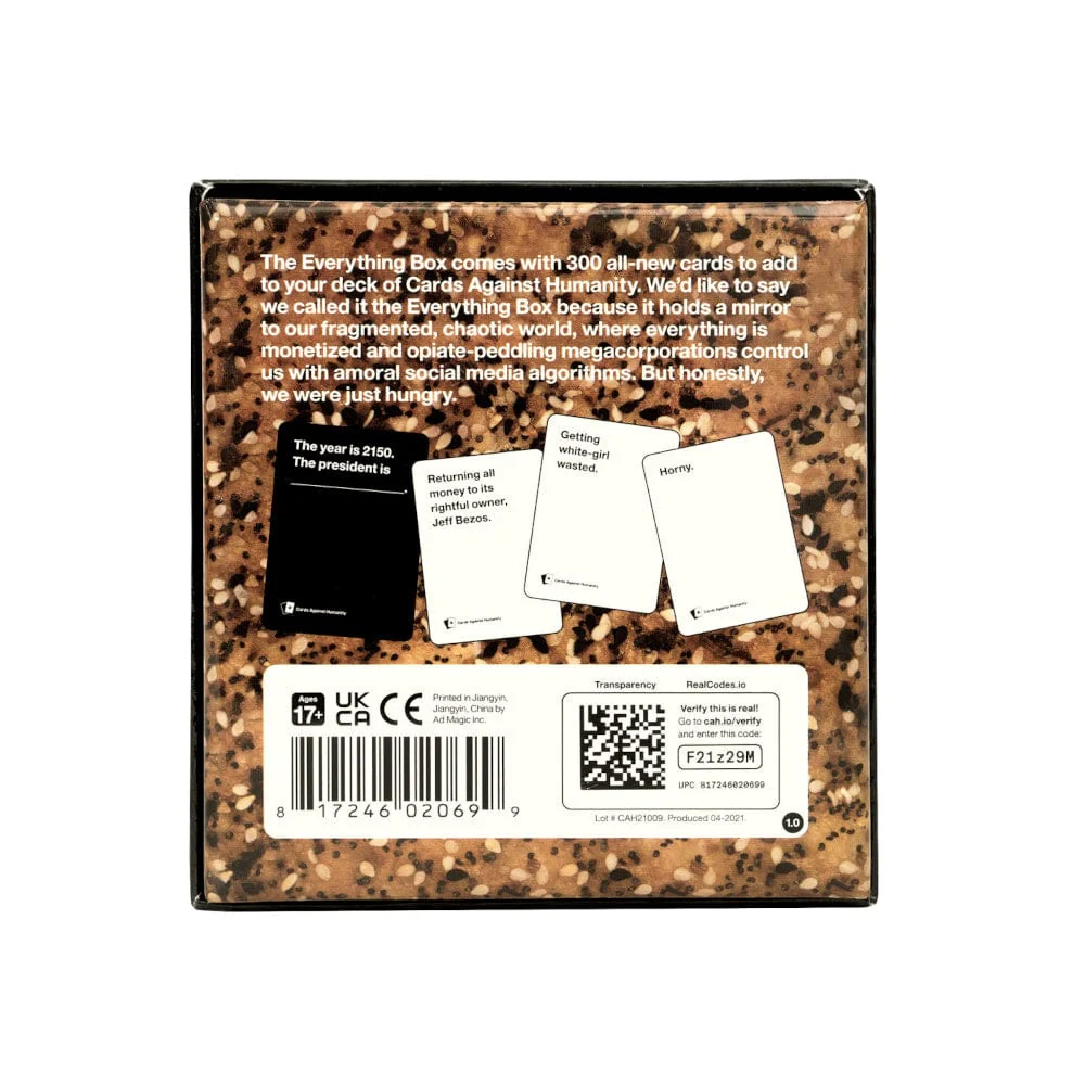 Cards Against Humanity Everything Box - Image 5