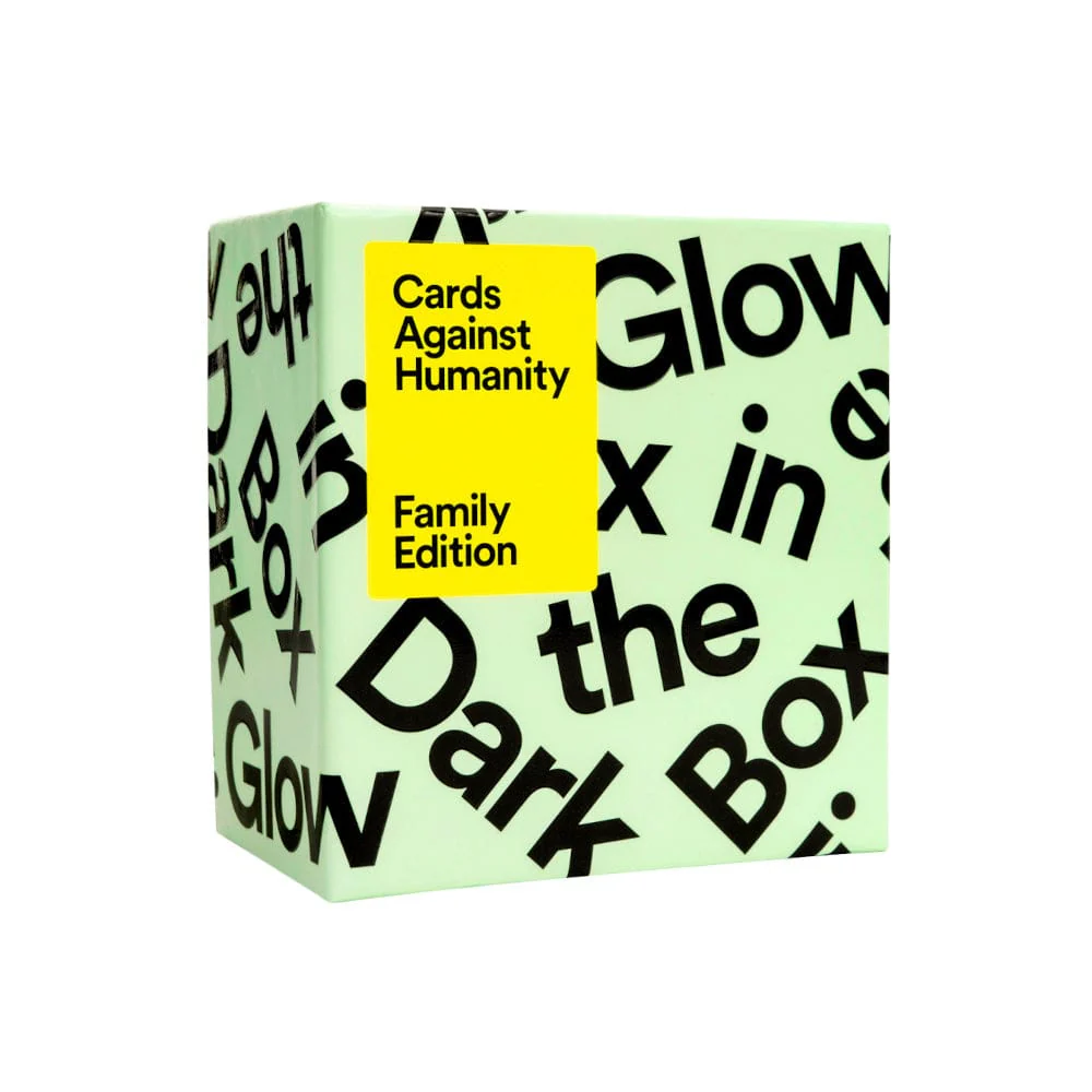 Cards Against Humanity Family Edition First Expansion Glow In The Dark Box - Image 3